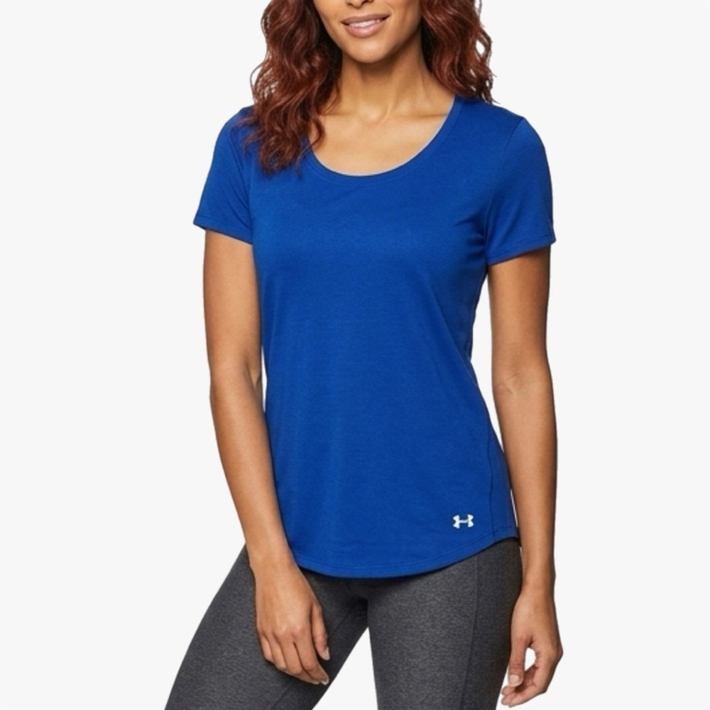Under Armour Heat Gear Short Sleeve T Shirt Sz M
